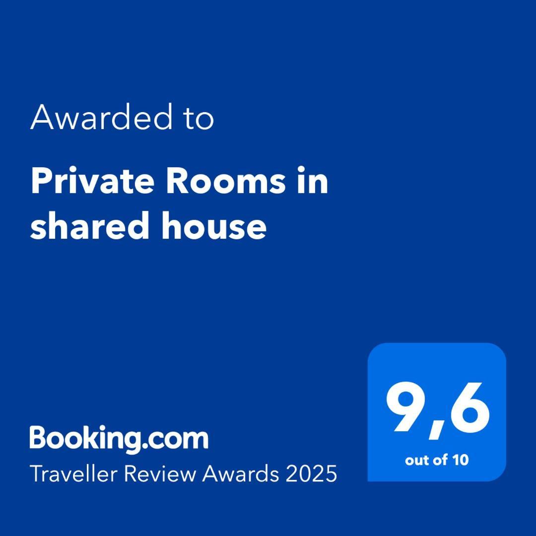 Private Rooms In Shared House テッサロニキ エクステリア 写真